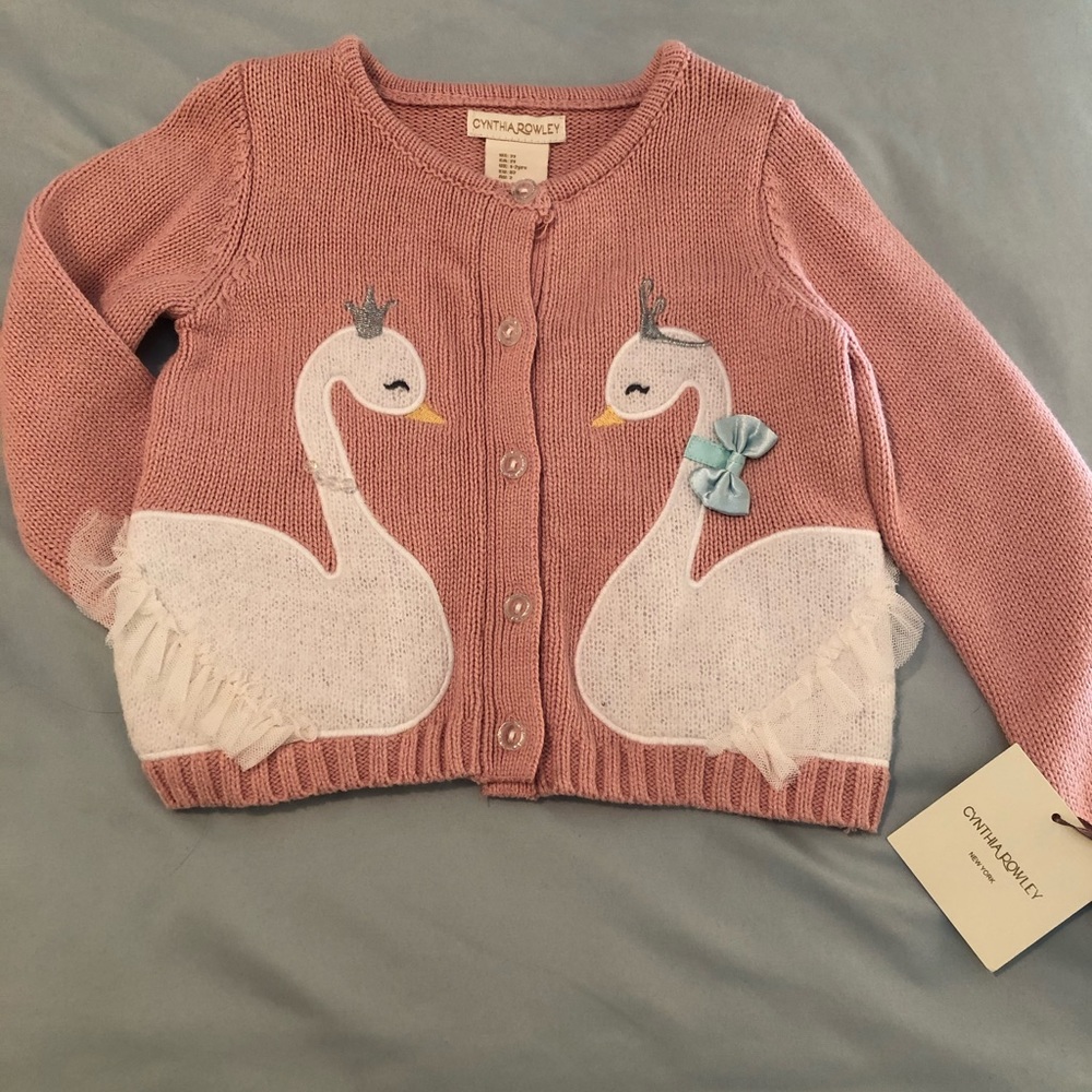 2t Cynthia Rowley Sweater- NEW